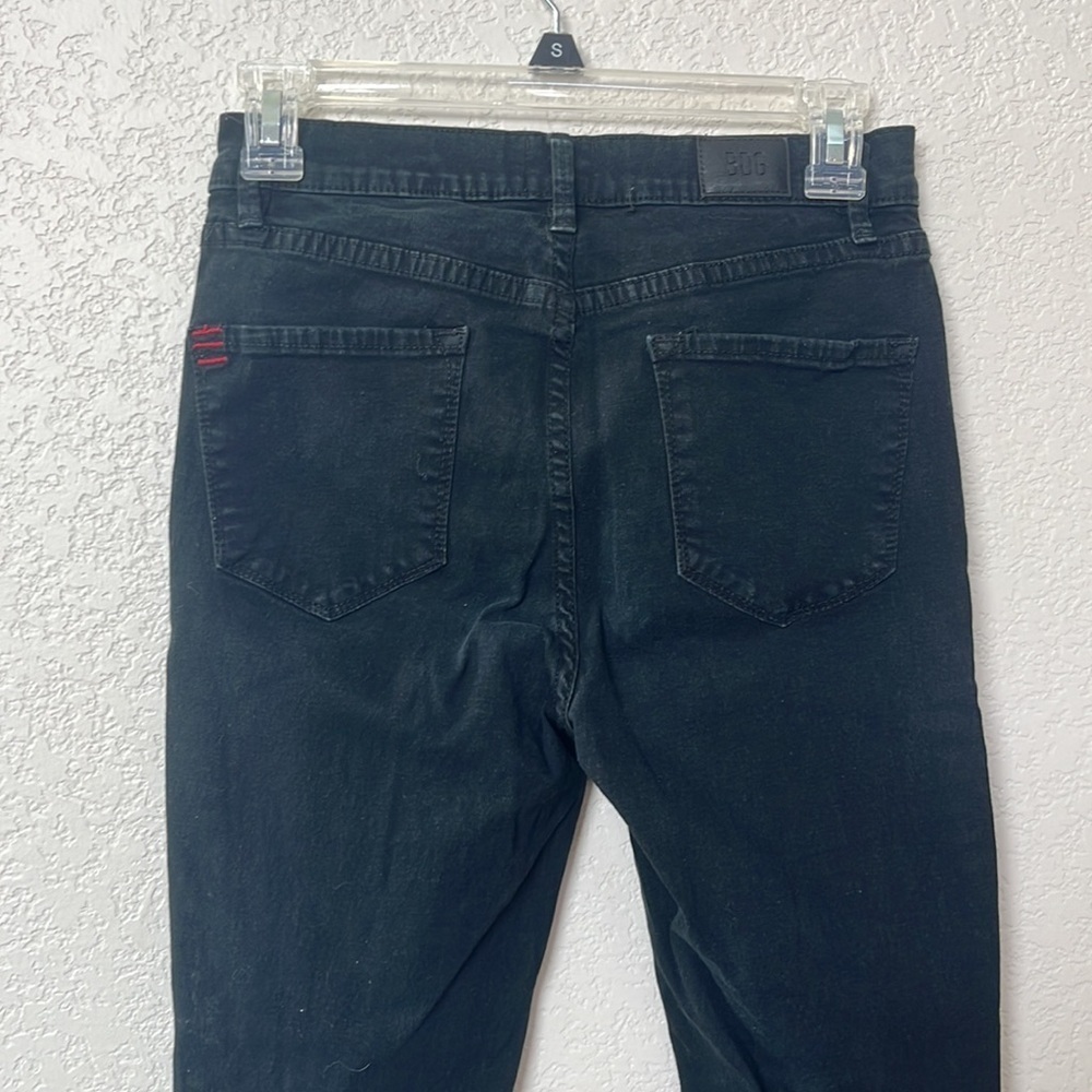 Urban Outfitters BDG Jeans Twig High Rise Skinny Distressed Black size 26 - Picture 9 of 14